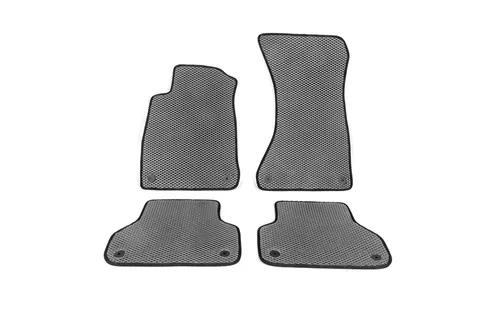 Килимки EVA (сірі) для Ауди A4 B9 2015-2024 рр — Audi A4 B9 2015-2024 гг. DianaParts