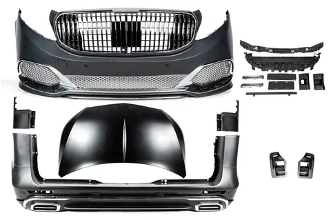 Комплект обвісу (Maybach Type-X223, з капотом) для Mercedes Vito/V-class W447 2014- рр — Mercedes Vito/V-class W447 2014- гг. DianaParts