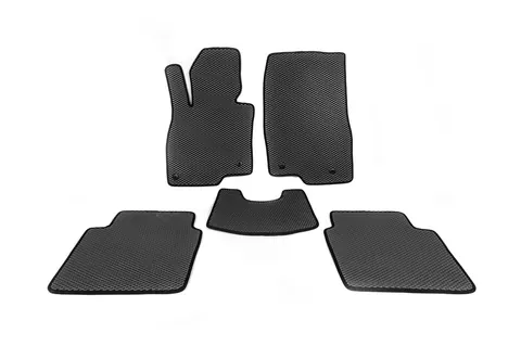 Килимки EVA (чорні) для Mazda 6 2012-2024 рр — Mazda 6 2012-2024 гг. DianaParts