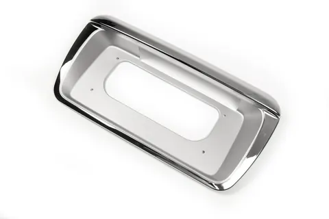 Хром планка над номером (пластик) для Honda CRV 2001-2006 рр — Honda CRV 2001-2006 гг. DianaParts