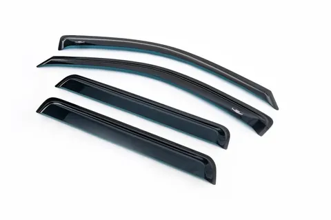 Вітровики (4 шт, HIC) для Jeep Grand Cherokee WK 2004-2010 рр — Jeep Grand Cherokee WK 2004-2010 гг. DianaParts