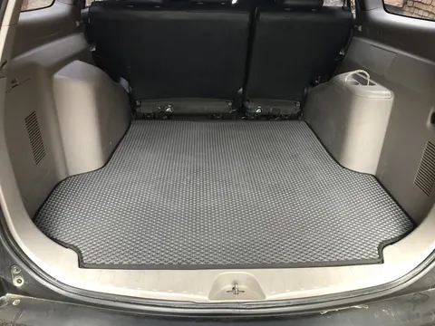 Килимок багажника (EVA, чорний) для Mitsubishi Pajero Sport 2008-2015 рр — Mitsubishi Pajero Sport 2008-2015 гг. DianaParts