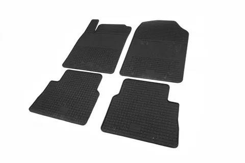 Гумові килимки (4 шт, Polytep) для Opel Vectra C 2002-2008 рр — Opel Vectra C 2002-2008 гг. DianaParts