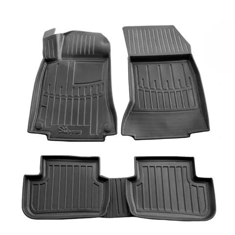 Килимки Stingray 3D (5 шт) для Mercedes B-class W246 2011-2018 рр — Mercedes B-class W246 2011-2018 гг. DianaParts