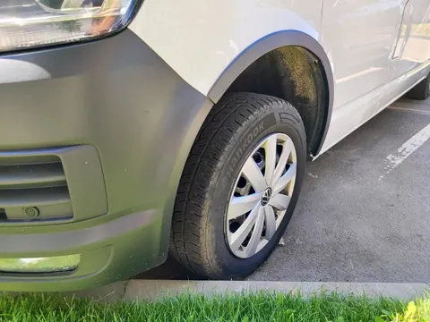 Накладки на арки (6 шт, ABS) для Volkswagen T6 2015-2024 рр — Volkswagen T6 2015-2024 гг. DianaParts