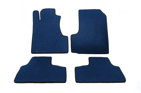 Килимки EVA (Синій) для Honda CRV 2007-2011 рр — Honda CRV 2007-2011 гг. DianaParts