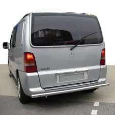 Задня дуга AK002 (нерж.) 51мм для Mercedes Vito W638 1996-2003 рр — Mercedes Vito W638 1996-2003 гг. DianaParts