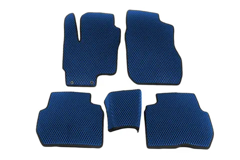 Килимки EVA P-HEV (Синій) для Mitsubishi Outlander 2012-2021 рр — Mitsubishi Outlander 2012-2021 гг. DianaParts