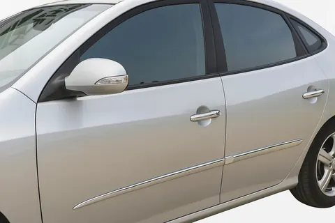 Накладки на ручки (4 шт., нерж.) OmsaLine - Італійська нержавійка для Hyundai Elantra (HD) 2006-2011 рр — Hyundai Elantra (HD) 2006-2011 гг. DianaParts