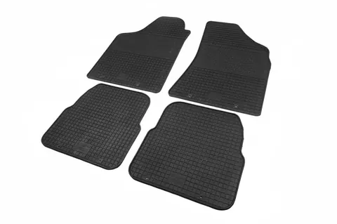 Гумові килимки (4 шт, Polytep) для Volkswagen Passat B4 1993-1996 рр — Volkswagen Passat B4 1993-1996 гг. DianaParts