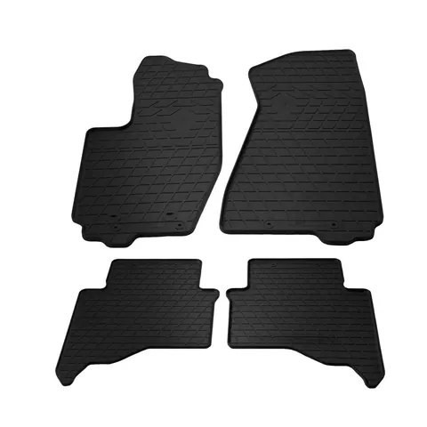 Гумові килимки (4 шт, Stingray Premium) для Jeep Grand Cherokee WK 2004-2010 рр — Jeep Grand Cherokee WK 2004-2010 гг. DianaParts