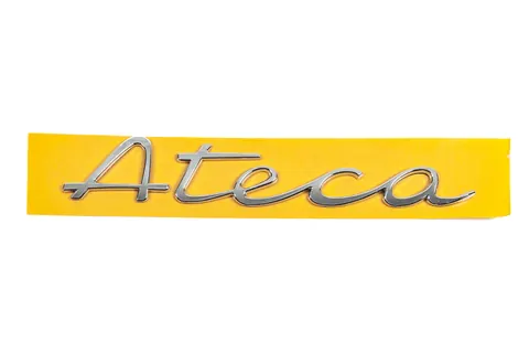 Напис Ateca (255мм на 43мм) для Seat Ateca 2016- рр — Seat Ateca 2016- гг. DianaParts