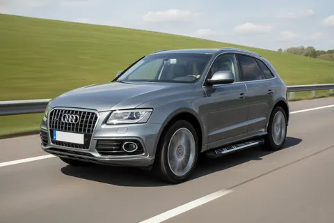 Бокові пороги Sunrise (2 шт., Алюміній) для Ауди Q5 2008-2017 рр — Audi Q5 2008-2017 гг. DianaParts