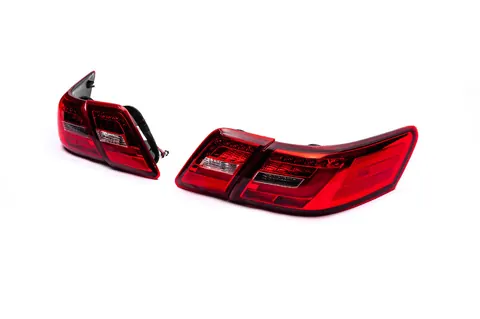 Задні ліхтарі (2 шт, LED Dragon) для Toyota Camry 2006-2011 рр — Toyota Camry 2006-2011 гг. DianaParts