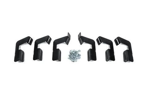 Кріплення до бокових порогів для Toyota FJ Cruiser 2006-2022 рр — Toyota FJ Cruiser 2006-2022 гг. DianaParts