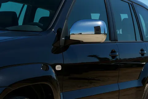 Накладки на дзеркала (2 шт, нерж.) для Lexus GX470 2002-2009 рр — Lexus GX470 2002-2009 гг. DianaParts