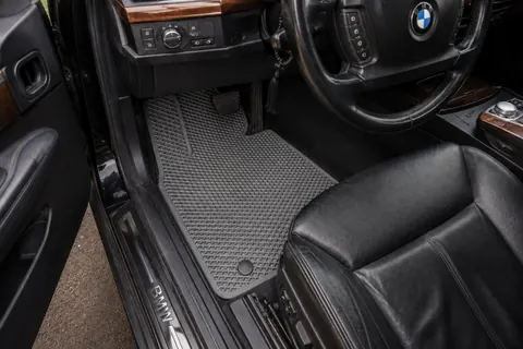 Килимки E65 (EVA, сірі) для BMW 7 серія E65/66 2001-2008 рр — BMW 7 серия E65/66 2001-2008 гг. DianaParts