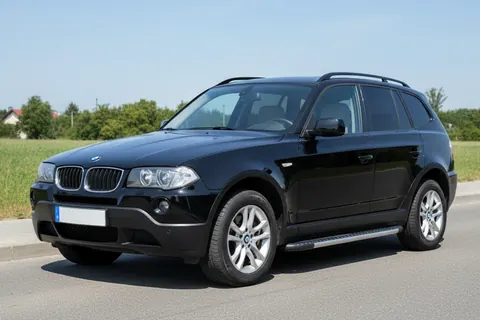 Бокові пороги Bosphore Grey (2 шт., Алюміній) для BMW X3 E83 2003-2010 рр — BMW X3 E83 2003-2010 гг. DianaParts