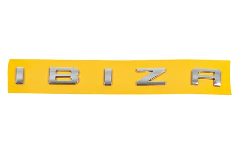 Напис Ibiza 6L6853687A (275мм на 25мм) для Seat Ibiza 2017- рр — Seat Ibiza 2017- гг. DianaParts