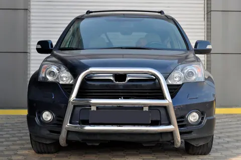 Кенгурятник WT018 (нерж.) для Honda CRV 2007-2011 рр — Honda CRV 2007-2011 гг. DianaParts