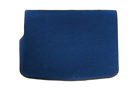 Килимок багажника V2 (EVA, Синій) для Volkswagen Touareg 2010-2018 рр — Volkswagen Touareg 2010-2018 гг. DianaParts