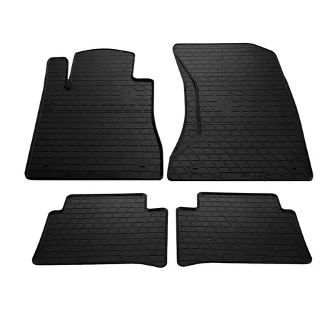 Гумові килимки (4 шт, Stingray Premium) для Mercedes E-сlass W211 2002-2009 рр — Mercedes E-сlass W211 2002-2009 гг. DianaParts