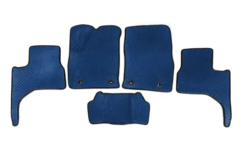Килимки EVA (Синій) для Toyota Land Cruiser 300 2021- рр — Toyota Land Cruiser 300 2021- гг. DianaParts