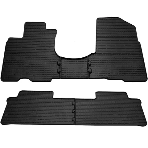 Гумові килимки (4 шт, Stingray Premium) для Honda CRV 2001-2006 рр — Honda CRV 2001-2006 гг. DianaParts