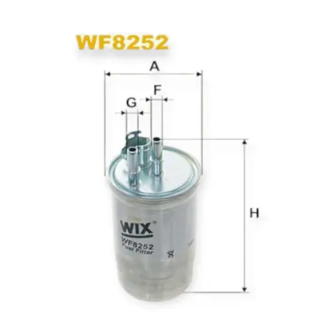 Фільтр паливний Ford Mondeo III (B4Y, 5Y, BWY) 00-07 WIX FILTERS