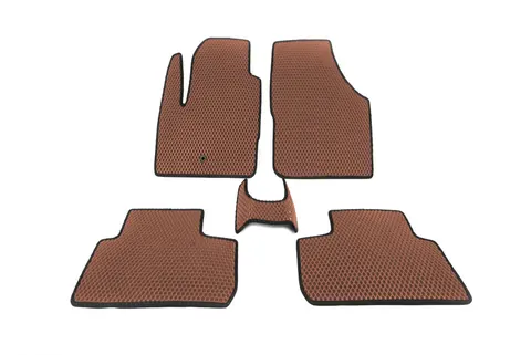 Килимки EVA (Коричневий) для Land Rover Freelander II 2006-2014 рр — Land Rover Freelander II 2006–2014 гг. DianaParts