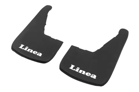 Бризковики Premium Linea (2 шт) для Fiat Linea 2006-2018 рр — Fiat Linea 2006-2018 гг. DianaParts