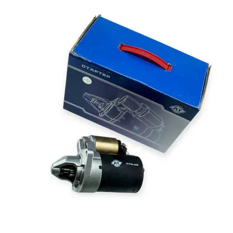 Стартер Lanos 1.5, 1.6, Aveo 1.5, 1.6, Lacetti 1.6 (0,8 кВт, 9 зуб) AТ — Автозапчастини DianaParts
