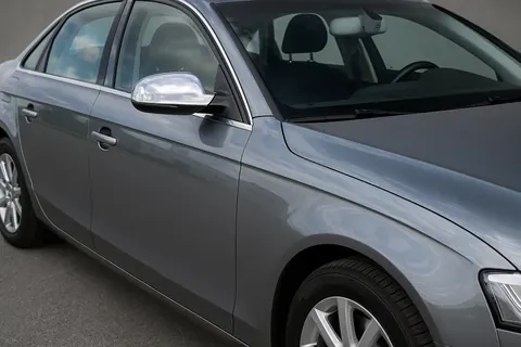 Накладки на дзеркала 2010-2015 (2 шт., нерж.) для Ауди A4 B8 рр — Audi A4 B8 2007-2015 гг. DianaParts