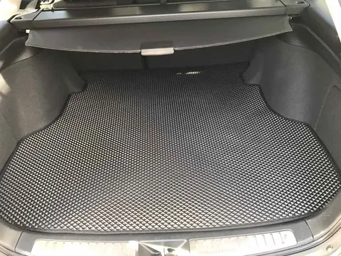 Килимок в багажник EVA (SW, чорний) для Toyota Avensis 2003-2009 рр — Toyota Avensis 2003-2009 гг. DianaParts