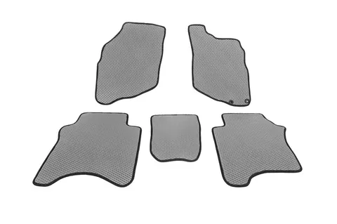 Килимки EVA (Сірий) для Honda FIT/Jazz 2002-2008 рр — Honda FIT/Jazz 2002-2008 гг. DianaParts