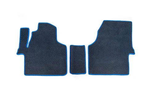 Килимки EVA V1 (сині) для Volkswagen Crafter 2006-2016 рр — Volkswagen Crafter 2006-2016 гг. DianaParts