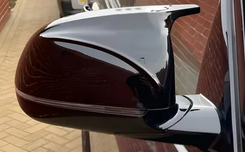 Накладки на дзеркала M-Look (2014-2018, 2 шт) для BMW X3 F25 рр — BMW X3 F25 2011-2018 гг. DianaParts