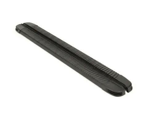 Бокові пороги Maya V1 Black (2 шт., Алюм.) для Volkswagen Touareg 2002-2010 рр — Volkswagen Touareg 2002–2010 гг. DianaParts