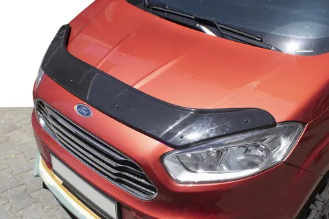 Дефлектор капота EuroCap для Ford Courier 2014-2023 рр — Ford Courier 2014-2023 гг. DianaParts