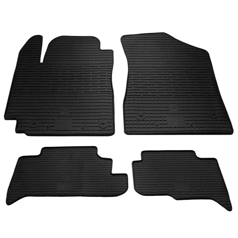 Гумові килимки (4 шт, Stingray Premium) для Geely GC-5 2010-2015 рр — Geely GC-5 2010-2015 гг. DianaParts
