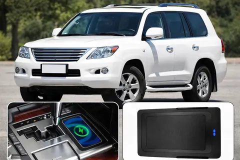 Комплект бездротової зарядки телефону (2007-2015) для Lexus LX570/450d рр