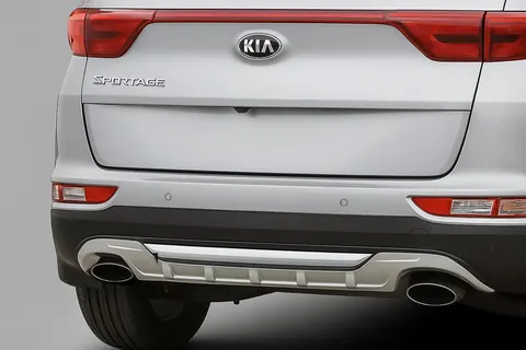 Задня накладка V4 (2015-2019) для Kia Sportage рр — Kia Sportage 2015-2021 гг. DianaParts
