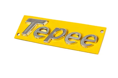 Напис Tepee (105мм на 25мм) для Peugeot Partner Tepee 2008-2018 рр — Peugeot Partner Tepee 2008-2018 гг. DianaParts