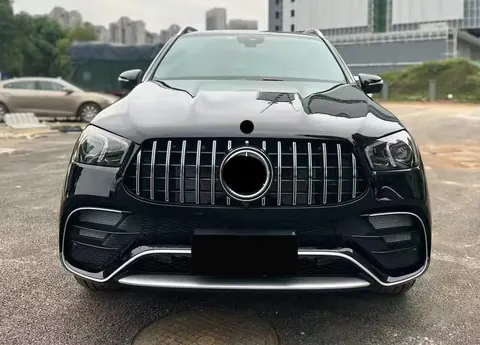 Комплект обвісів AMG GLE63 (з повним заднім бампером) для Mercedes GLE W167 2018- рр — Mercedes GLE W167 2018- гг. DianaParts