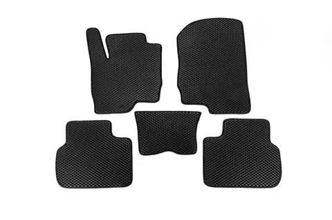 Килимки EVA (Чорний) для Mitsubishi Colt 2004-2012 рр — Mitsubishi Colt 2004-2012 гг. DianaParts