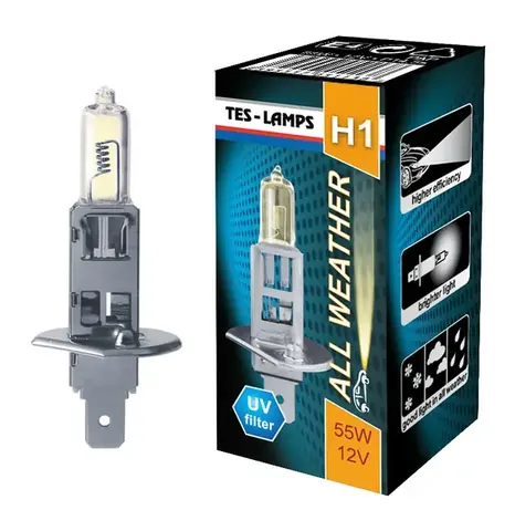 Лампа TESLAMP H1 12V 55W standard
