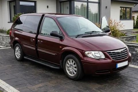 Бокові пороги Bosphorus Black (2 шт., алюміній) для Chrysler Voyager 2001-2007 рр — Chrysler Voyager 2001-2007 гг. DianaParts