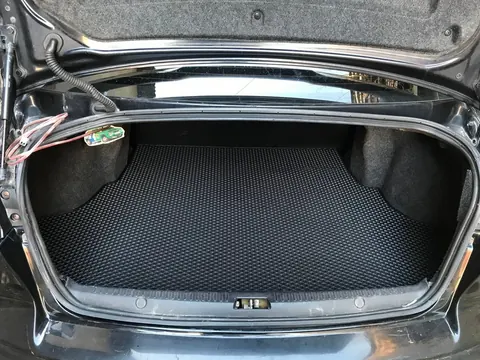 Килимок багажника (EVA, чорний) для Mitsubishi Lancer X 2008- рр — Mitsubishi Lancer X 2008- гг. DianaParts