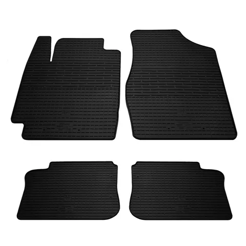 Гумові килимки (4 шт, Stingray Premium) для Toyota Camry 2001-2006 рр — Toyota Camry 2001-2006 гг. DianaParts