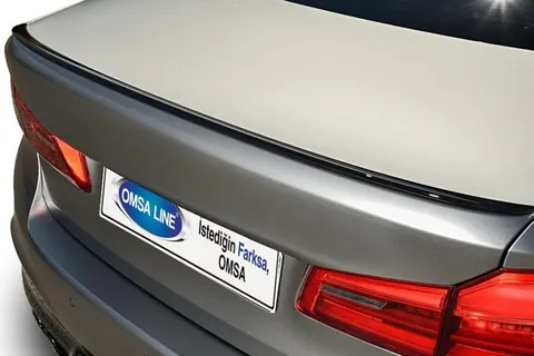 Спойлер Meliset V3 (під фарбування) для BMW 5 серія G30/G31 2017-2023 рр — BMW 5 серия G30/G31 2017–2023 гг. DianaParts